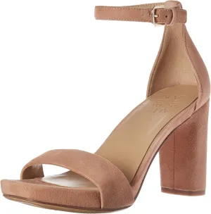 Naturalizer Women's Joy Ankle Strap Heeled Dress Sandal