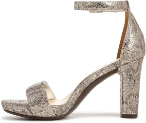 Naturalizer Women's Joy Ankle Strap Heeled Dress Sandal