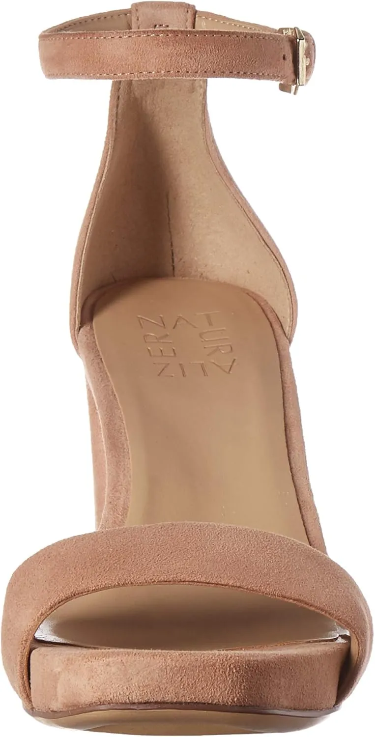 Naturalizer Women's Joy Ankle Strap Heeled Dress Sandal