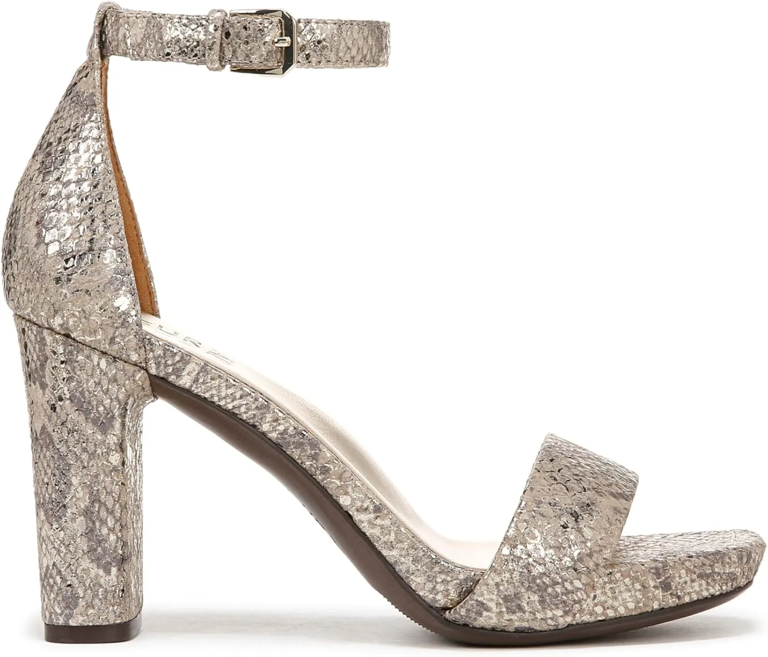 Naturalizer Women's Joy Ankle Strap Heeled Dress Sandal