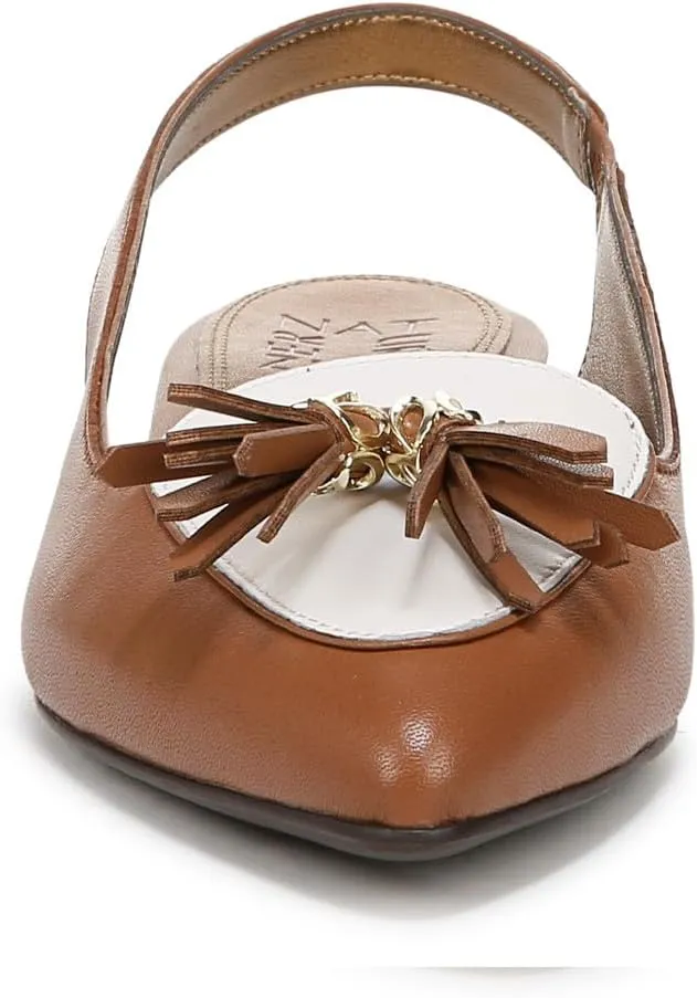 Naturalizer Womens Juliana Slingback Flats