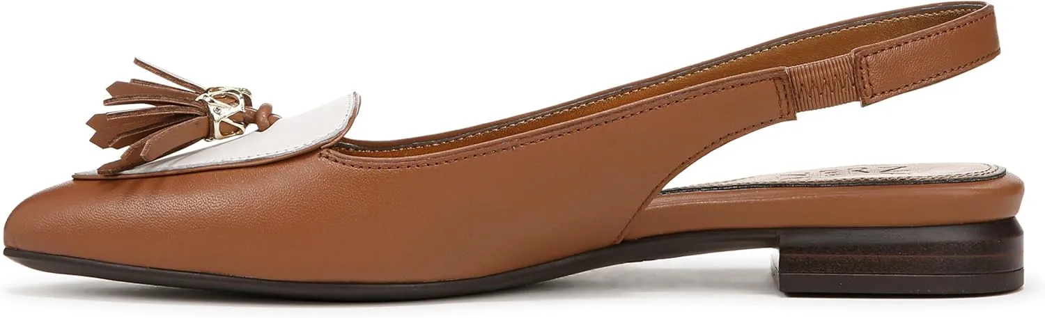 Naturalizer Womens Juliana Slingback Flats