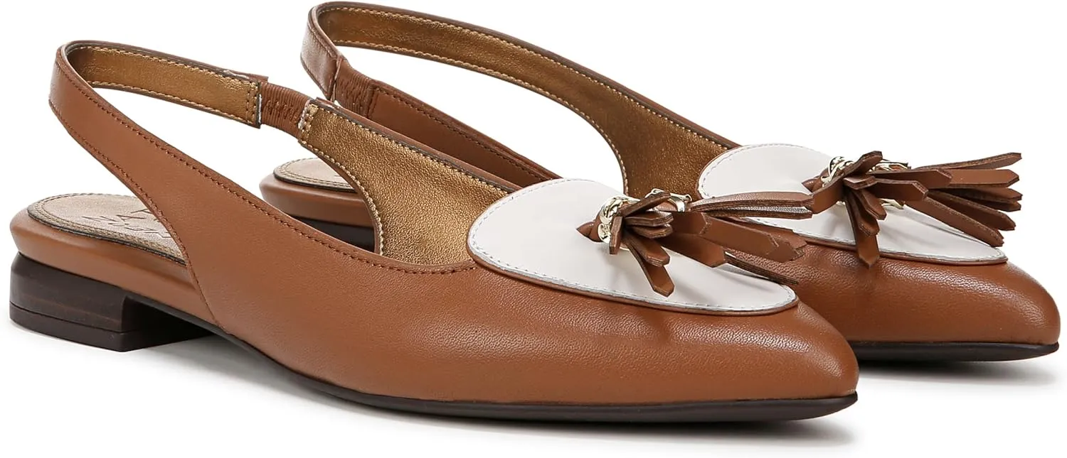 Naturalizer Womens Juliana Slingback Flats