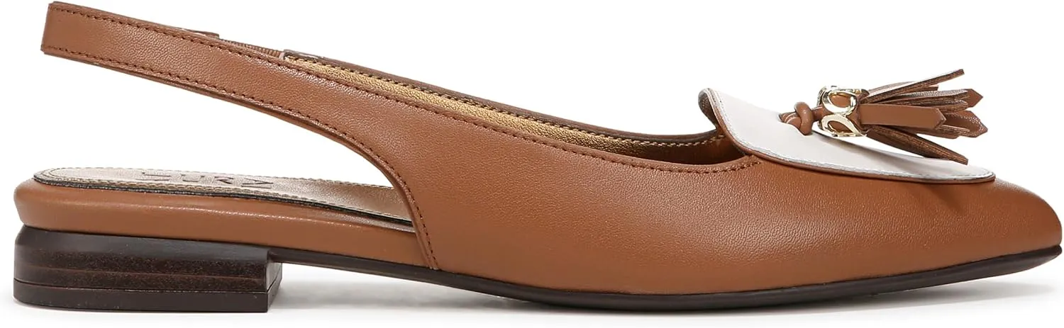 Naturalizer Womens Juliana Slingback Flats