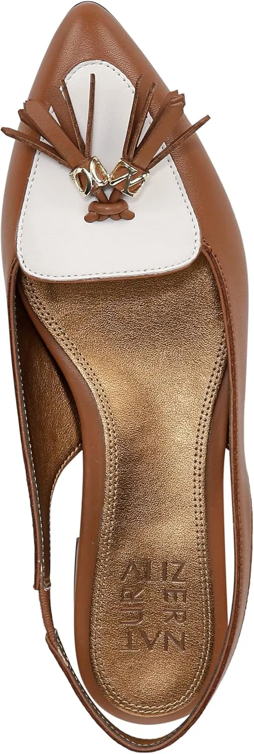 Naturalizer Womens Juliana Slingback Flats