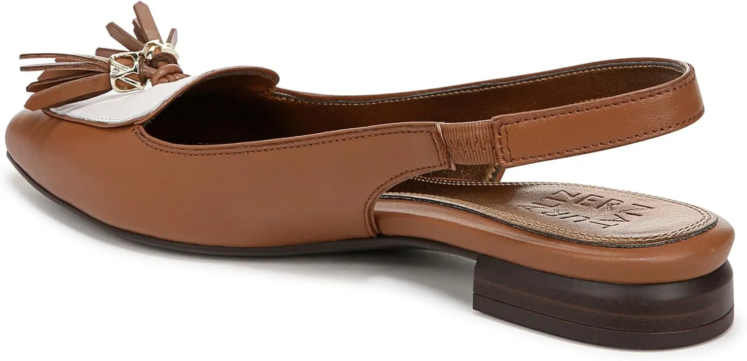 Naturalizer Womens Juliana Slingback Flats