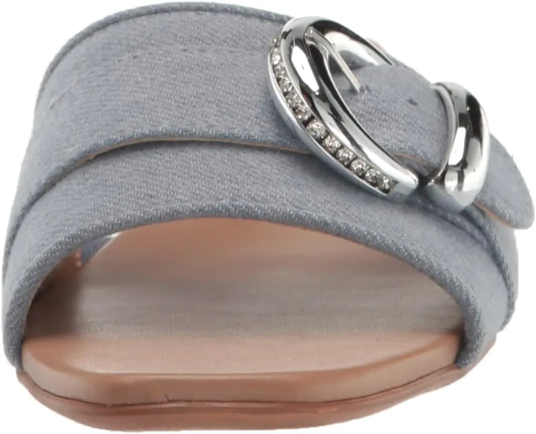 Naturalizer Women's Santiago Buckle Slide Sandal