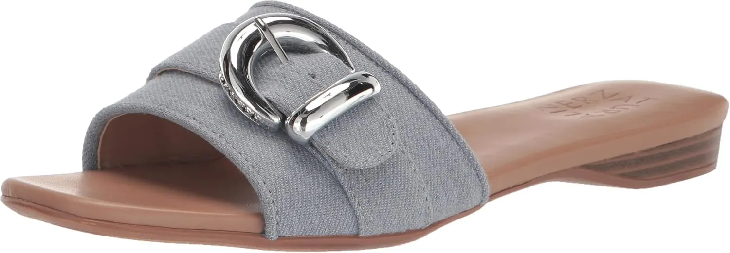 Naturalizer Women's Santiago Buckle Slide Sandal