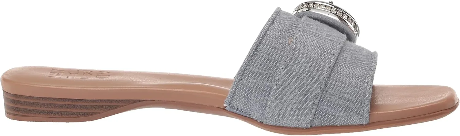 Naturalizer Women's Santiago Buckle Slide Sandal
