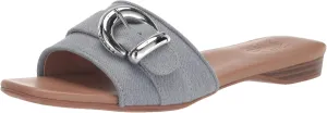 Naturalizer Women's Santiago Buckle Slide Sandal