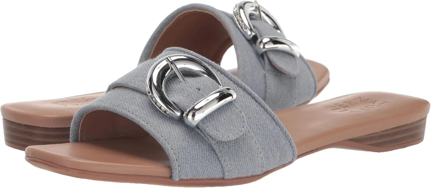 Naturalizer Women's Santiago Buckle Slide Sandal