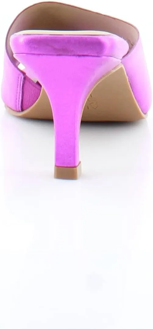 Naturalizer Women's Stacy Leather Slip-On Mule Sandal