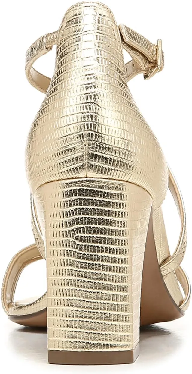 Naturalizer Women's Tiff Square Toe Block Heel Sandal