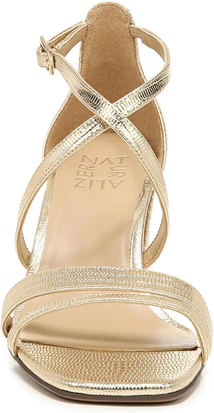 Naturalizer Women's Tiff Square Toe Block Heel Sandal