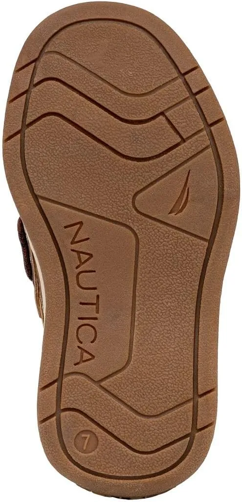 Nautica Kid's Spinnaker Youth Boat Shoe Casual Loafer 2 Eye Lace (Little Kid/Big Kid)
