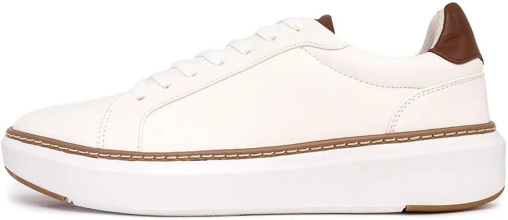 Nautica Men's Classic Lace-Up Low Top Fashion Sneaker Loafer - Stylish and Comfortable Casual Shoe