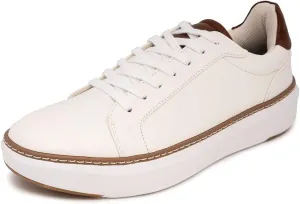 Nautica Men's Classic Lace-Up Low Top Fashion Sneaker Loafer - Stylish and Comfortable Casual Shoe