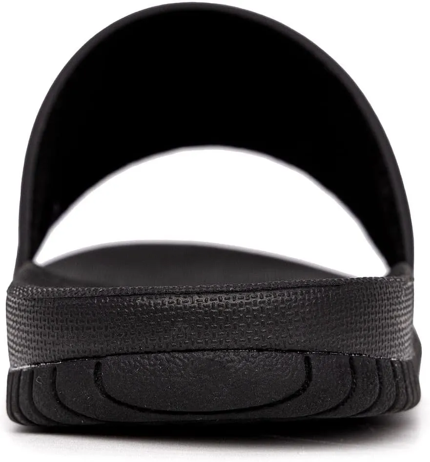 Nautica Men's Open Toe Slide Sandals - Comfortable Indoor & Outdoor Shower Slippers