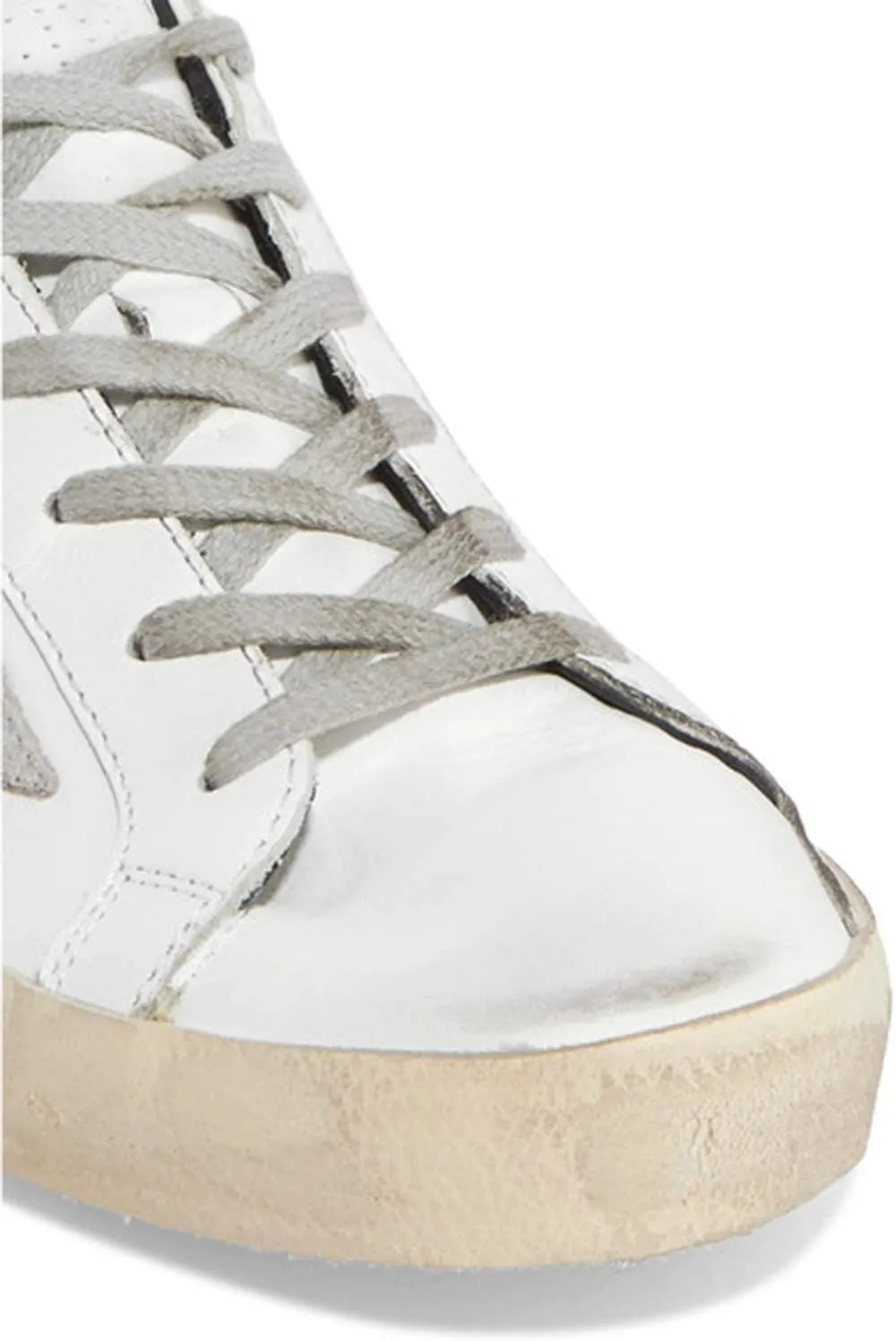 nesho Women's Trainers Sneakers Low Top Leather Casual Walking Shoes Slide