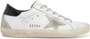 nesho Women's Trainers Sneakers Low Top Leather Casual Walking Shoes Slide