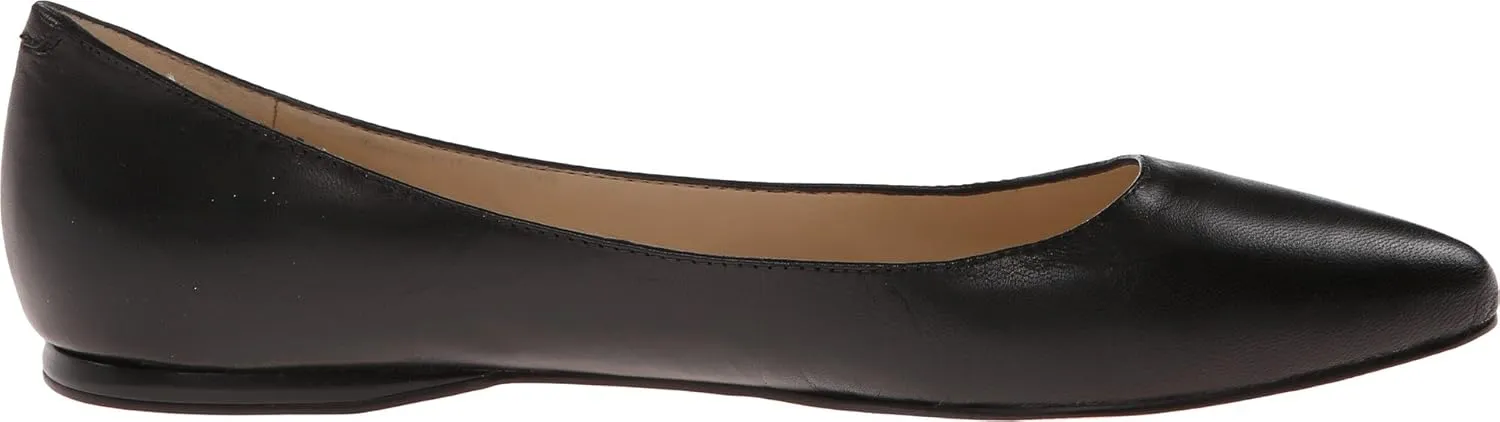 Nine West Women's Speakup Pointy Toe Slip-On Ballet Flat