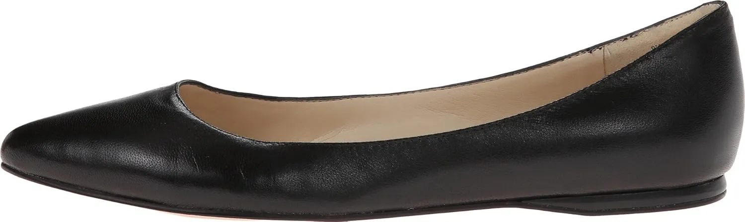 Nine West Women's Speakup Pointy Toe Slip-On Ballet Flat
