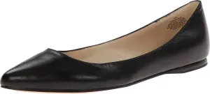 Nine West Women's Speakup Pointy Toe Slip-On Ballet Flat