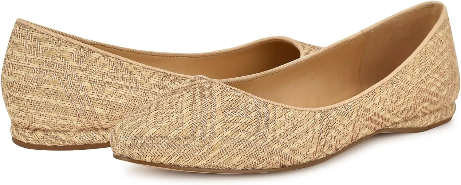 Nine West Women's Speakup Pointy Toe Slip-On Ballet Flat