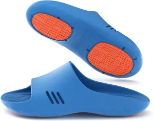 Non Slip Shower Shoes, Indoor Lightweight House Slides Bathroom Shower Slippers Sandals for Women and Men