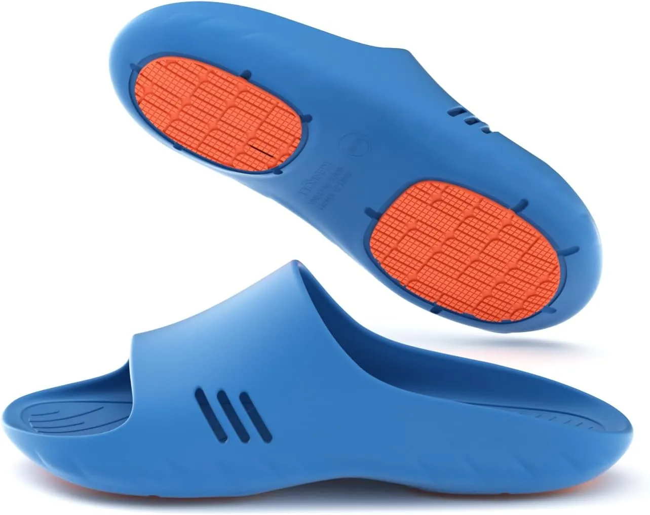 Non Slip Shower Shoes, Indoor Lightweight House Slides Bathroom Shower Slippers Sandals for Women and Men