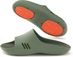 Non Slip Shower Shoes, Indoor Lightweight House Slides Bathroom Shower Slippers Sandals for Women and Men