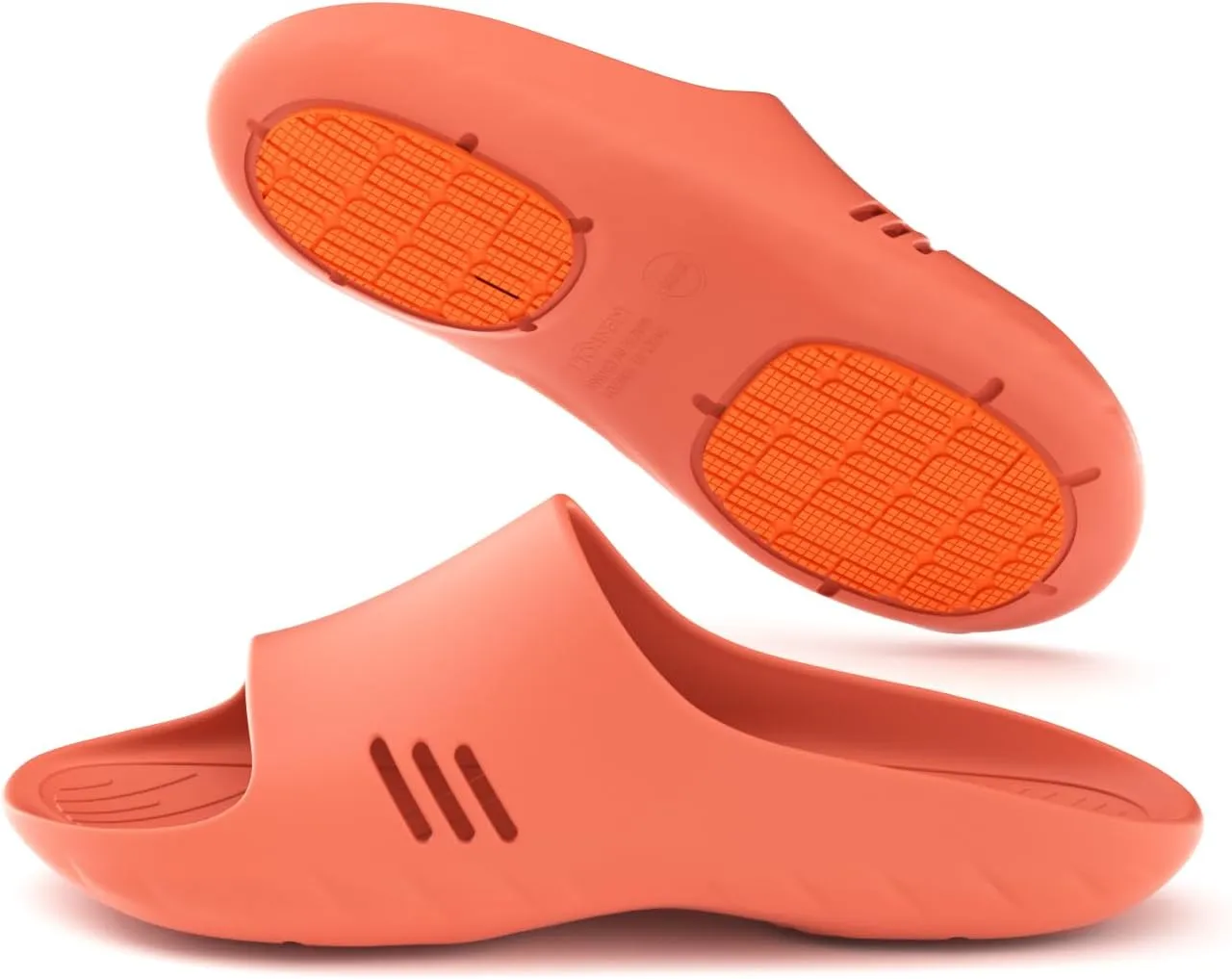 Non Slip Shower Shoes, Indoor Lightweight House Slides Bathroom Shower Slippers Sandals for Women and Men