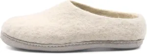 Nootkas Felted Merino Wool 'Newport' House Shoesfor Men and Women – Cozy Indoor Slippers with Natural Temperature Regulation