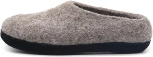 Nootkas Felted Merino Wool 'Newport' House Shoesfor Men and Women – Cozy Indoor Slippers with Natural Temperature Regulation