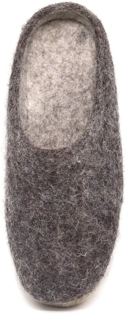 Nootkas Men's Felted Merino Wool 'Astoria' Mule House Slipper