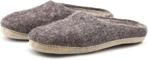 Nootkas Men's Felted Merino Wool 'Astoria' Mule House Slipper