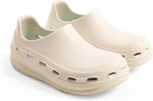 NURSTEP Unisex Lightweight Slip On Comfortable Slip Resistant Medical Nursing Mule & Clog Recovery Slides with Arch Support Insoles for Healthcare Hospital Work Operating Room