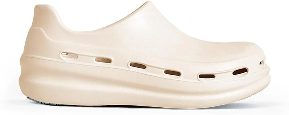NURSTEP Unisex Lightweight Slip On Comfortable Slip Resistant Medical Nursing Mule & Clog Recovery Slides with Arch Support Insoles for Healthcare Hospital Work Operating Room