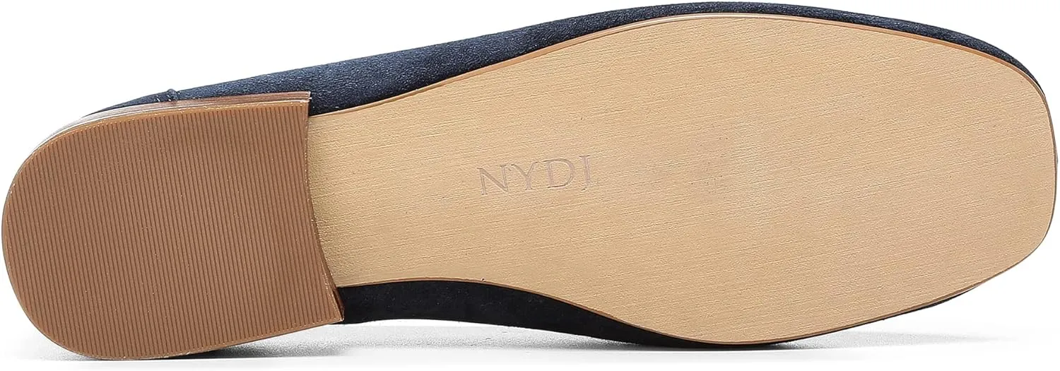 NYDJ Women's Lynn Leather Slip-On Loafer