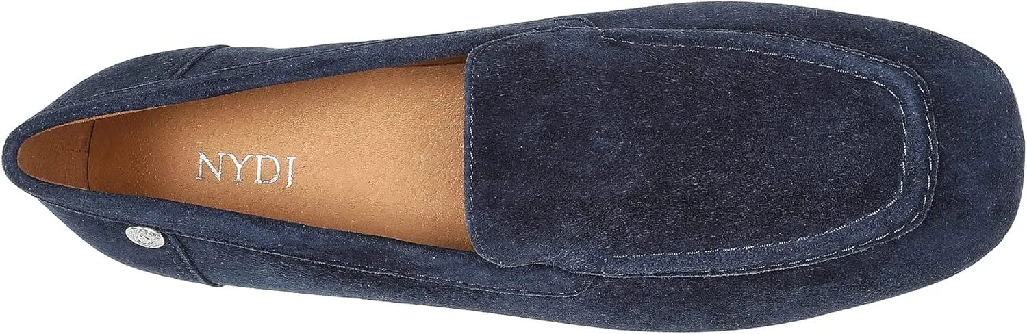 NYDJ Women's Lynn Leather Slip-On Loafer