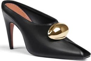 Oiamenne Stiletto Heels for Women Peep Toe Heeled Mules Sandals Pointed Toe Pumps High Heeled Sandals for Women Comfortable Casual Wedding Office Dating Dress Shoes