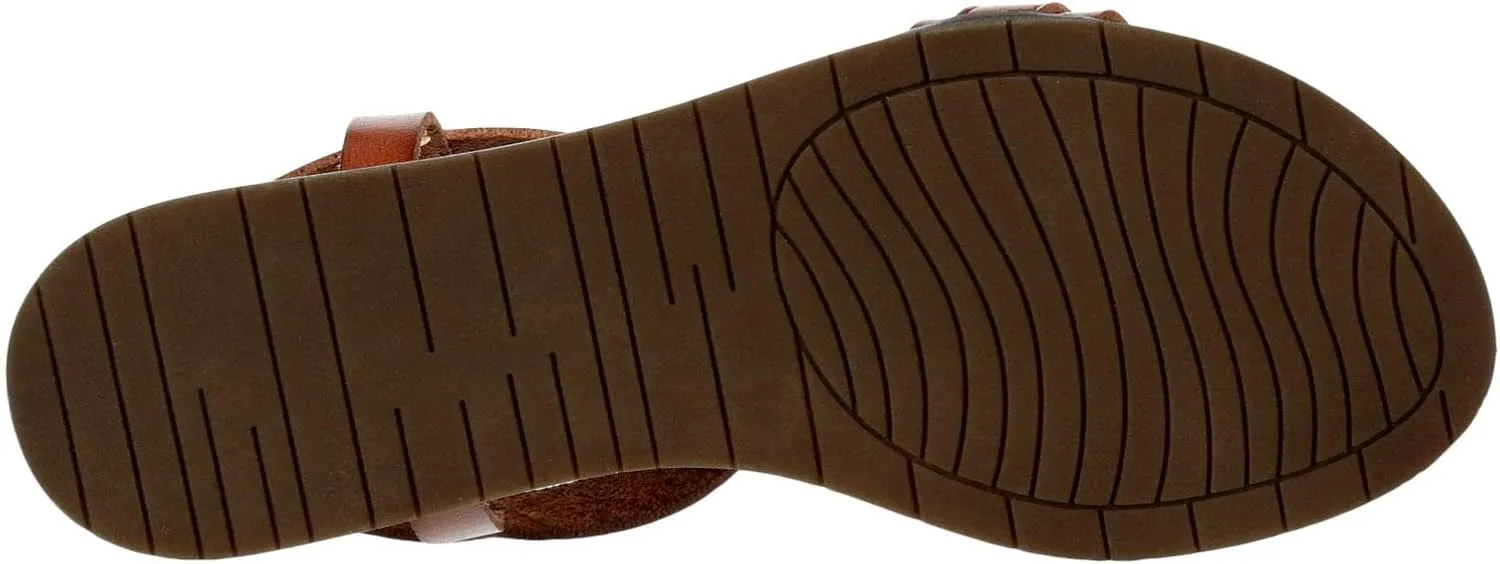 Olivia - Women's Casual Comfort Slip-On Flat Slide Sandal