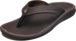 OLUKAI Ohana Women's Beach Sandals, Water Resistant Flip Flops, Arch Support & Comfort Fit, Lightweight & Durable, Enhanced Grip & Traction
