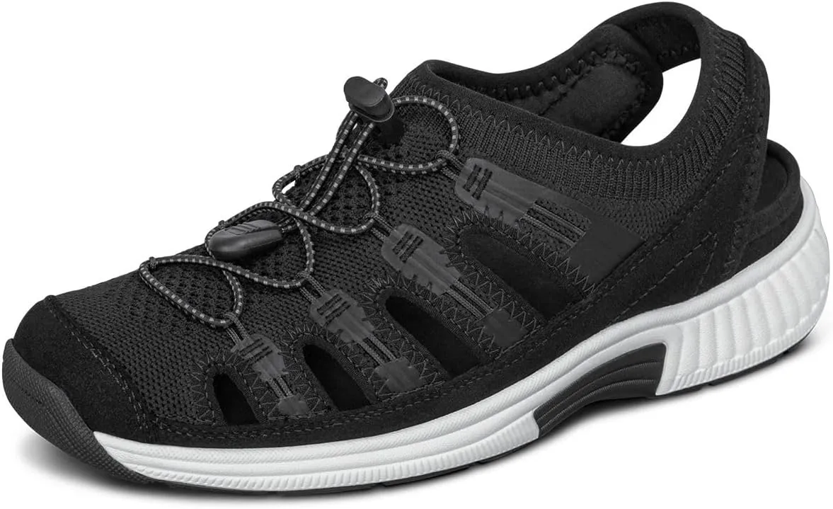 Orthofeet Women's Orthopedic Knit Laguna Sandals
