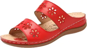 Orthopedic Sandals for Women Software Orthotic Summer Slippers for Women Womens Sandals Arch Support Orthopedic Ladies Sandals with Arch Support Orthopedic Wedge Sandals for Women Dressy