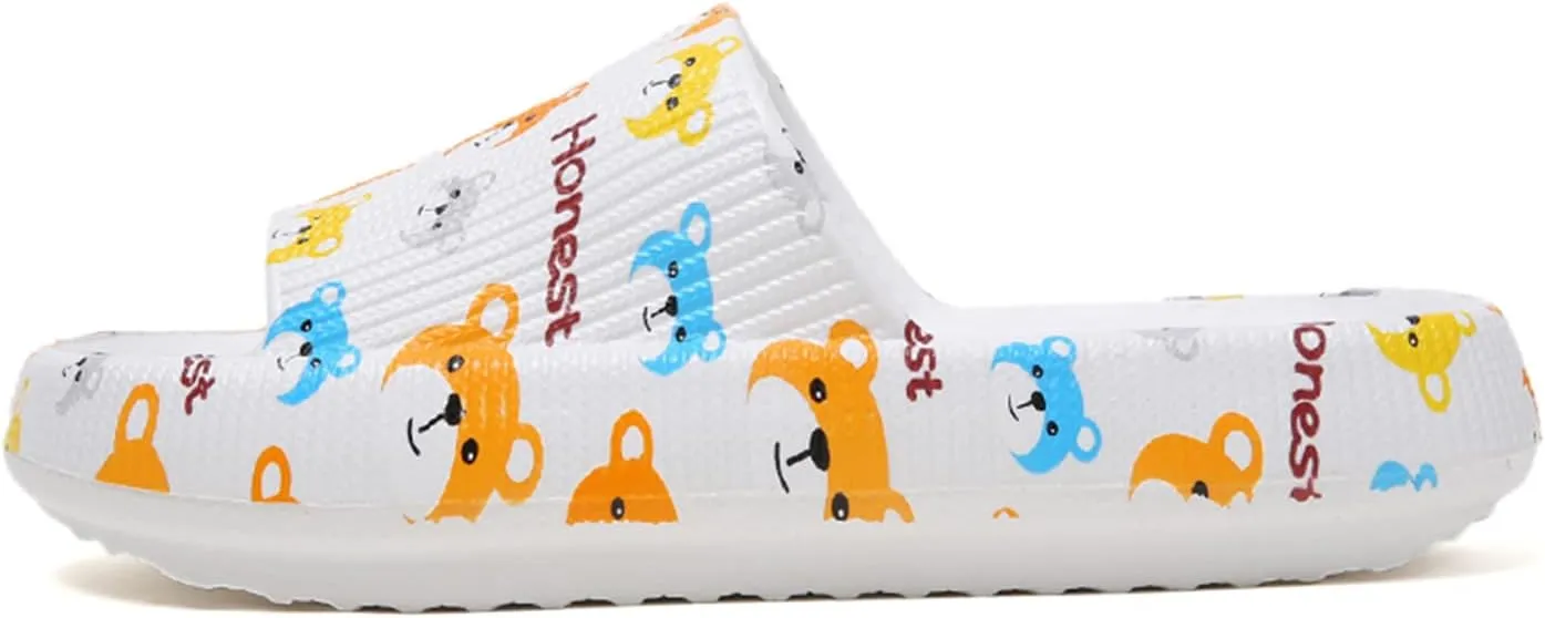 PLMOKN Slippers for women mens pillow cloud slides house indoor and outdoor summer sandals bedroom shower non-slip comfortable open toe slippers