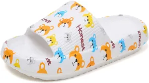 PLMOKN Slippers for women mens pillow cloud slides house indoor and outdoor summer sandals bedroom shower non-slip comfortable open toe slippers