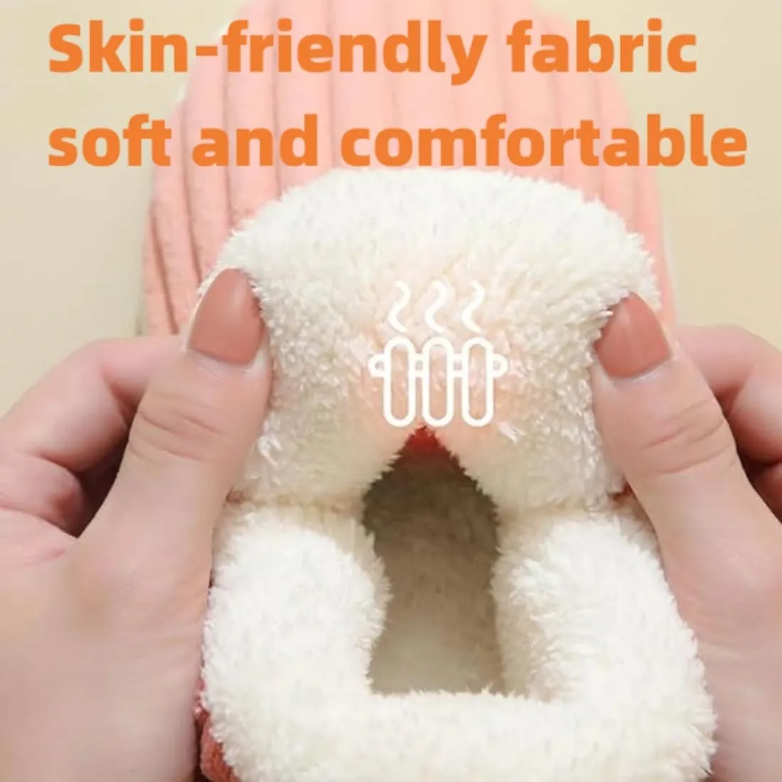 Pluffi Slipper Booties, Pluffi Cozy Stylish Slipper, Winter Fuzzy Warm Thick-Soled Plush House Cloud Slides Men Women