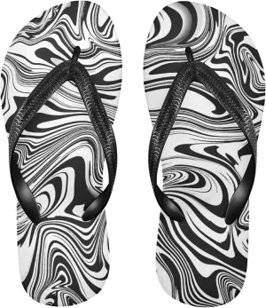 Poeticcity Flip Sandal Men Women Flip Flops for Hotel Spa Home Slippers Bedroom Travel S-XXL