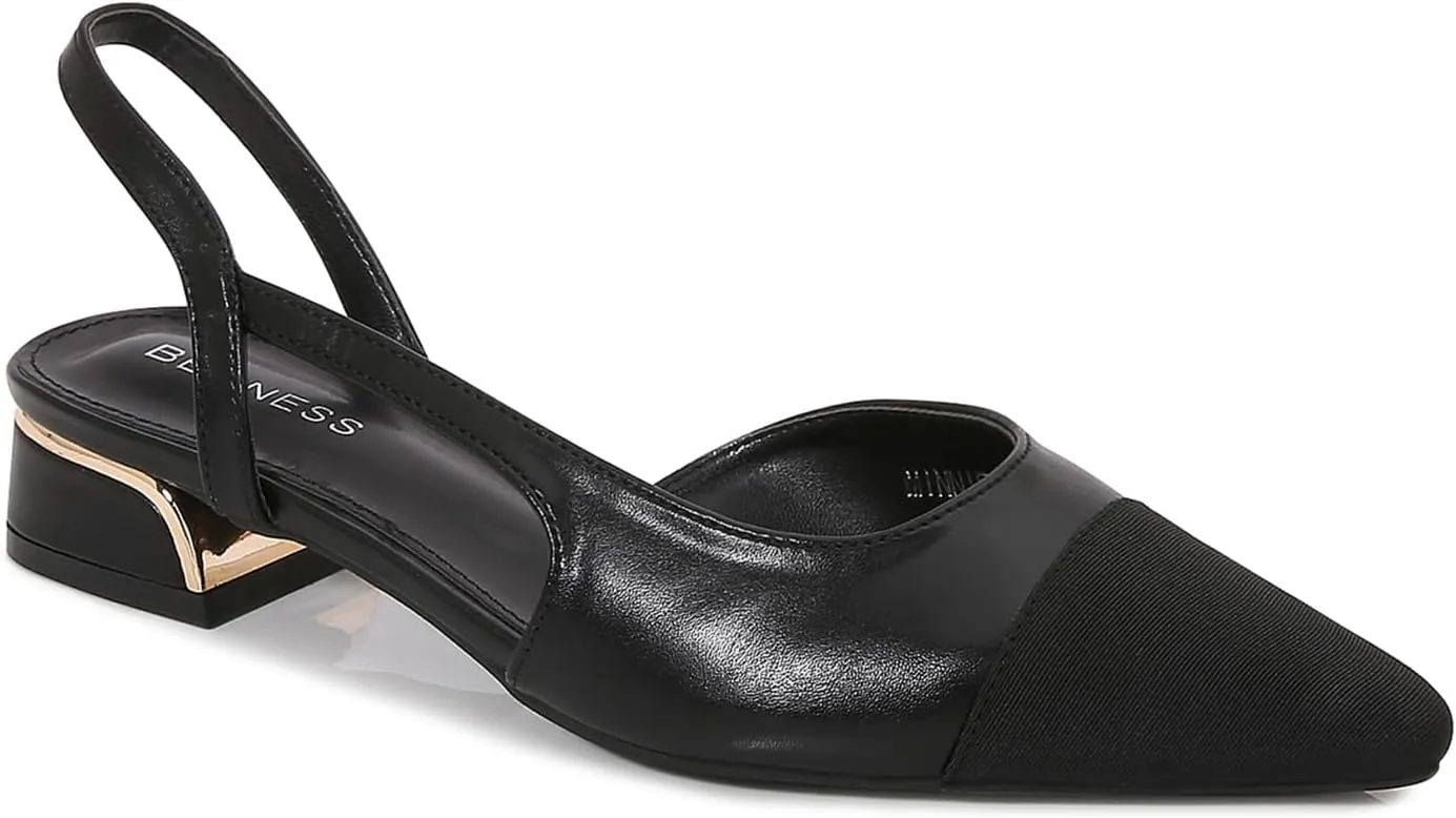 Pointed Toe Flat